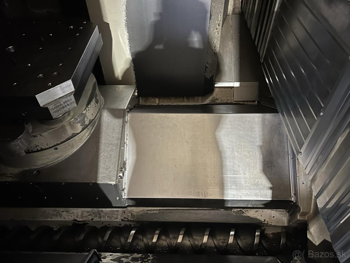 Obráběcí centrum (horizont.) HÜLLER-HILLE Bluestar 6 (8429) - 8