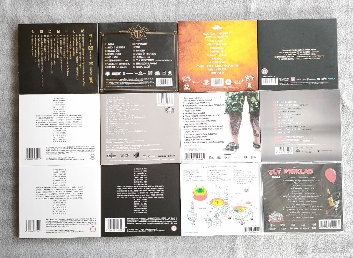 Cd hip hop - 8