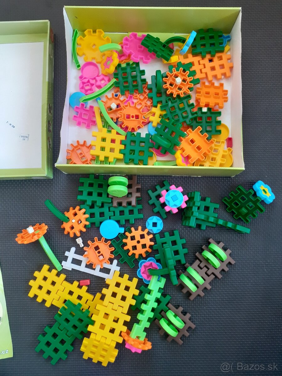 SEVA Blok Twister 2 stavebnica - 8