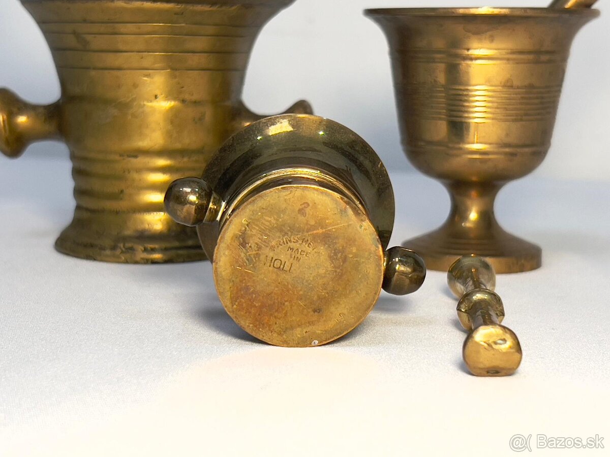 Mosadzne mažiare - 8