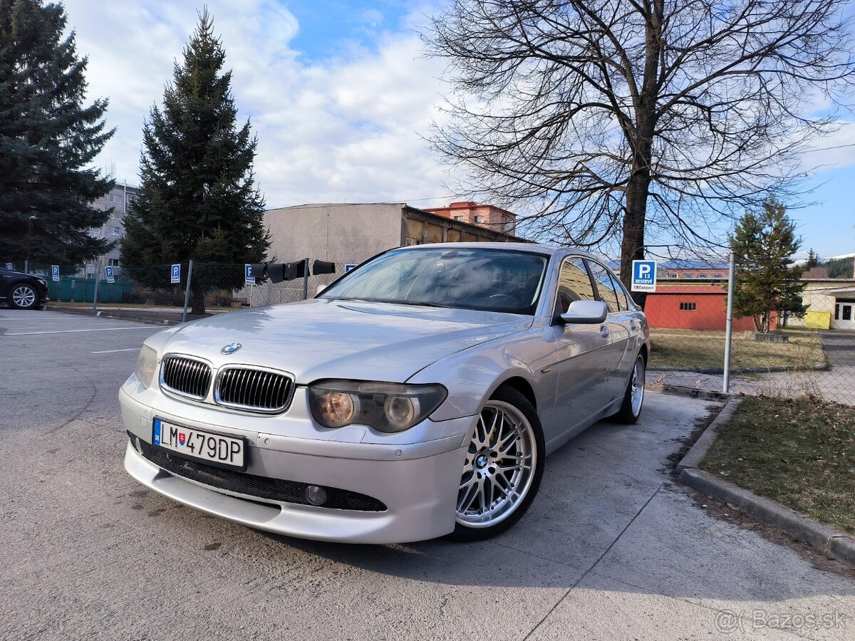 BMW e65 745i A/T benzín - 8
