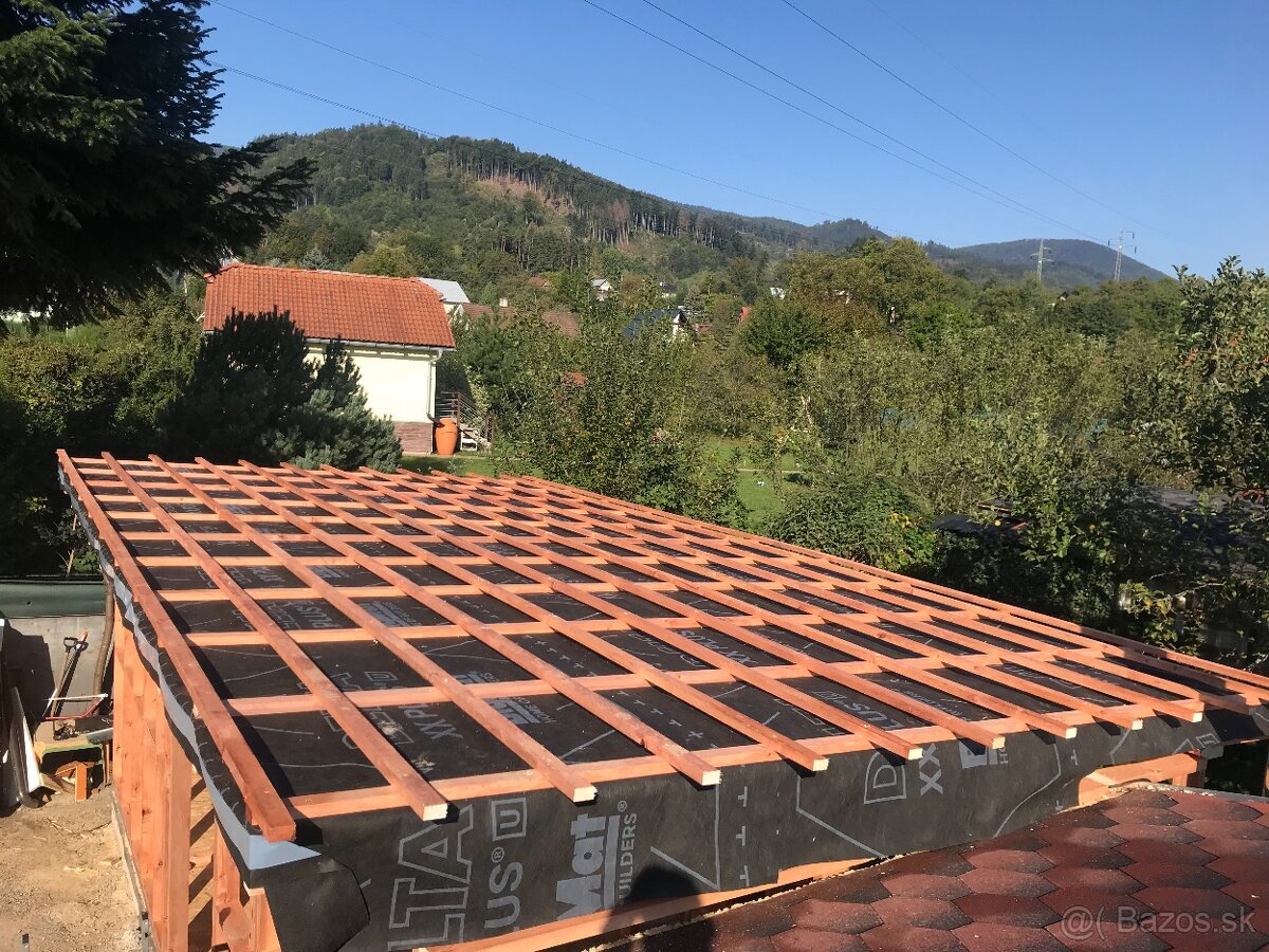 Rekonštrukcie chát Rekreačná Chatka Chalupa Drevostavby - 8