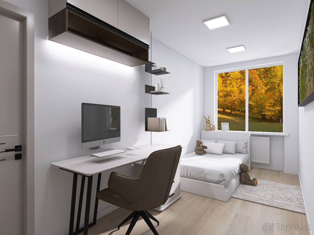 3-IZBOVÝ BYT - REVÚCA (REZERVOVANÉ) - 8