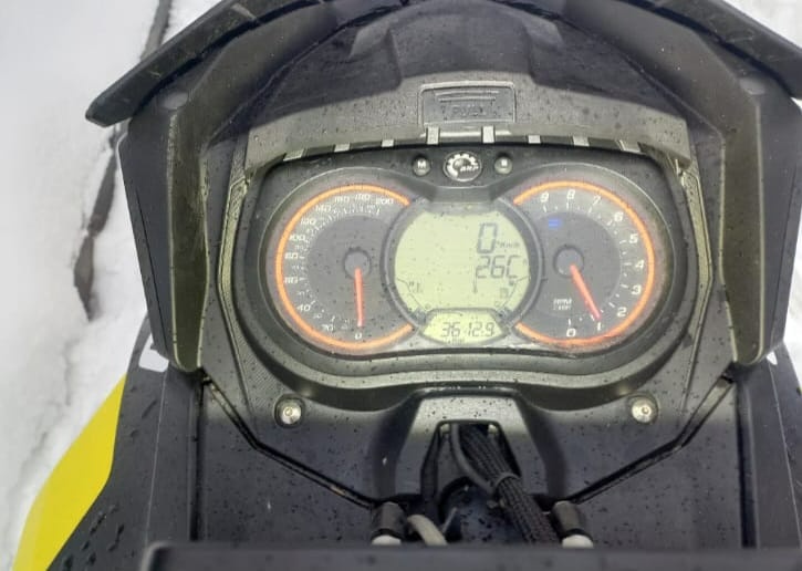 Ski-doo summit X - T3 - 8