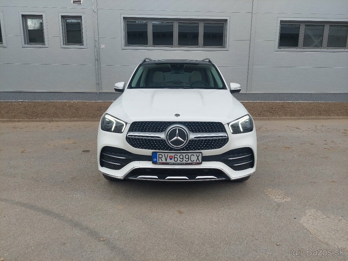 Mercedes-Benz GLE Trieda Mercedes 350 d 4MATIC A/T - 8