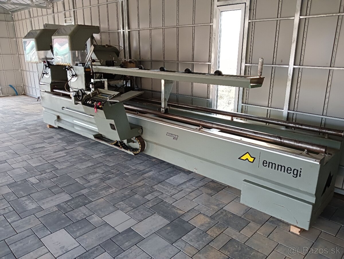 Linka na výrobu hliníkových okien a dveří elumatec - 8