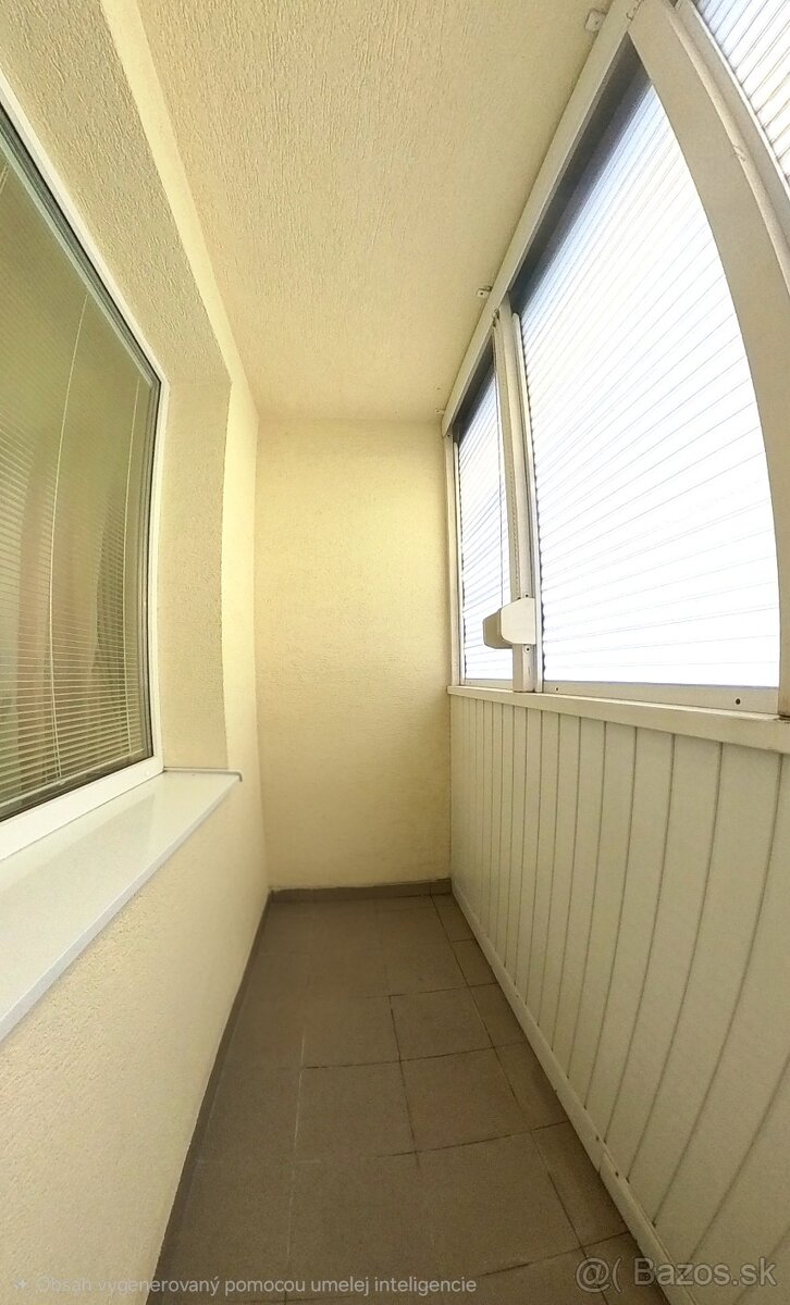 1-izbový byt v centre Trebišova, ul. Komenského - 8