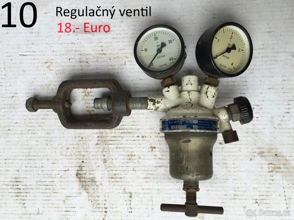 Príslušenstvo na autogénové zváranie a rezanie - 8