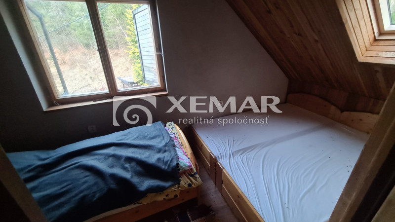 Na predaj rekreačná chata v chatovej oblasti Kokava Línia - 8