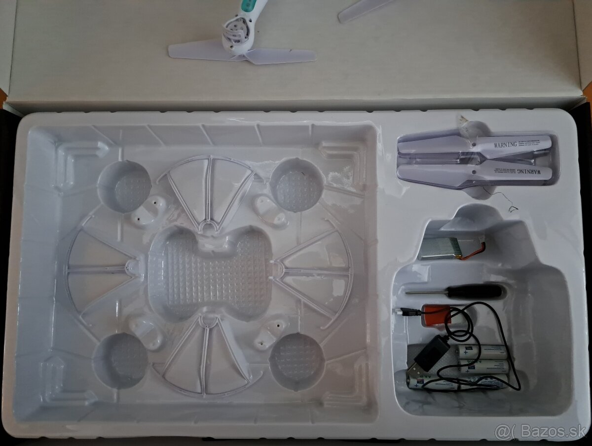 x5c explorers 2.4g dron s príslušenstvom - 8