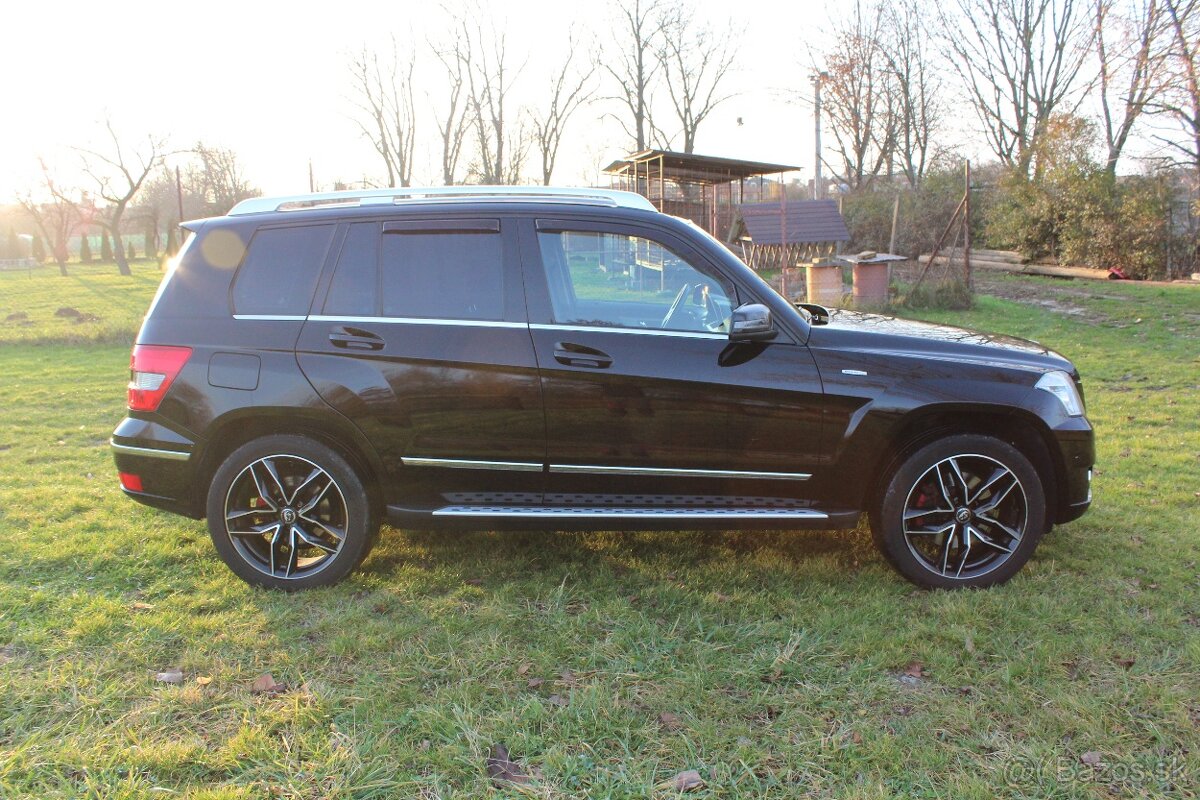 Mercedes-Benz GLK 220 CDI 4matic A/T - 8