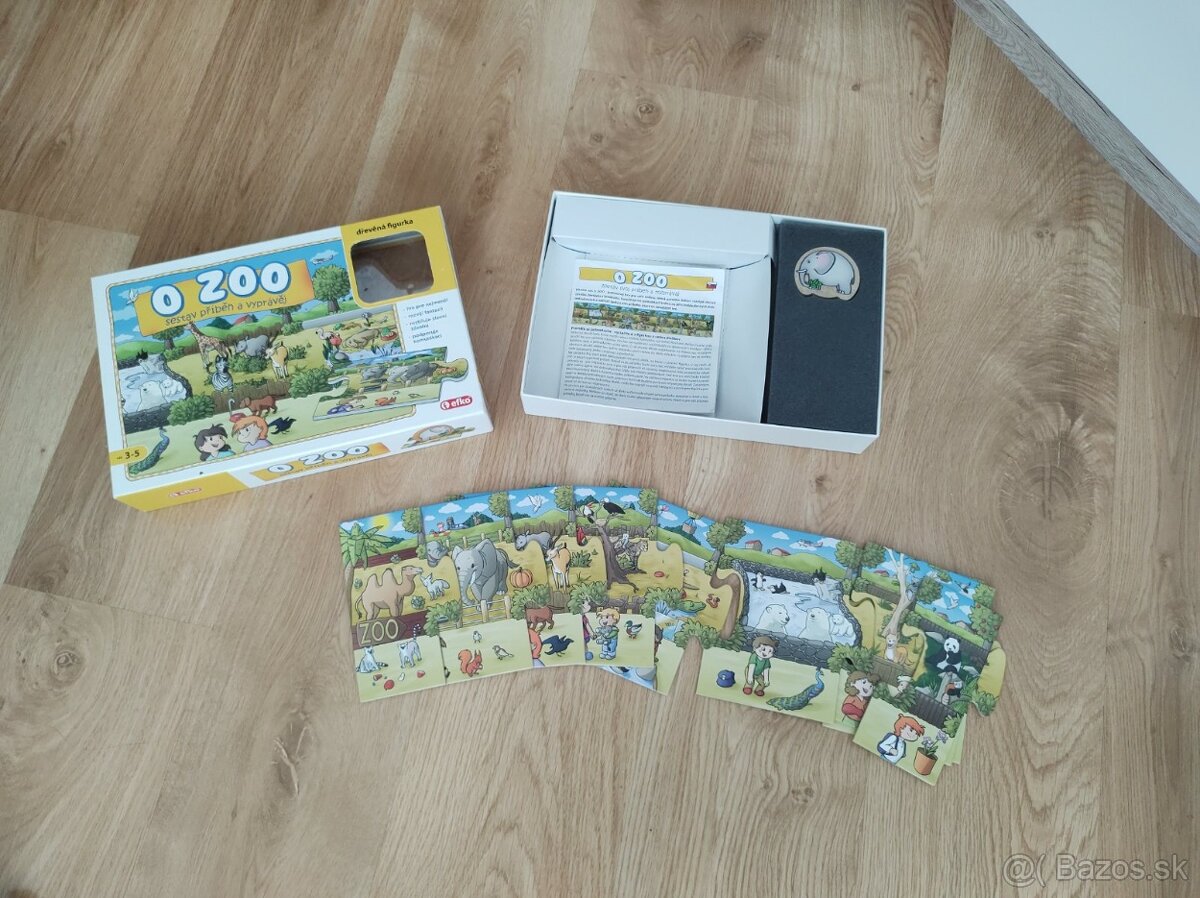 Detské hry - puzzle - 8