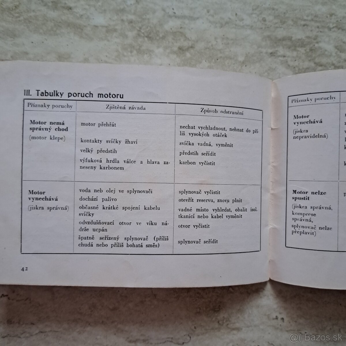 Originál príručka ČZ 125 T - 8