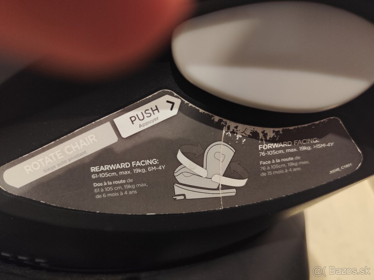 Autosedačka Joie i-Spin 360E - 8