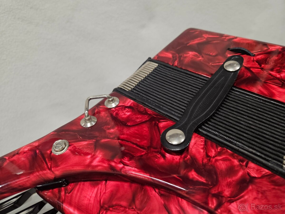 Akordeon weltmeister caprice 96 basovy - 8