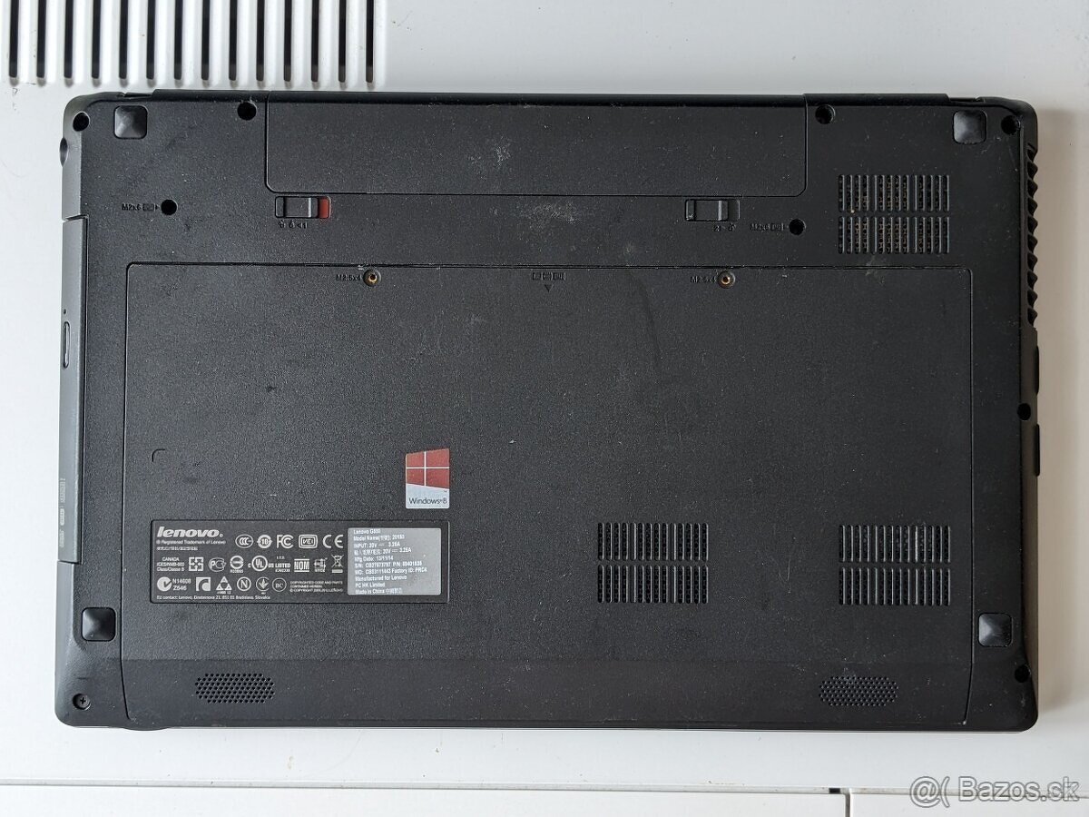 Notebook 80E3 Lenovo G50-45 - 8