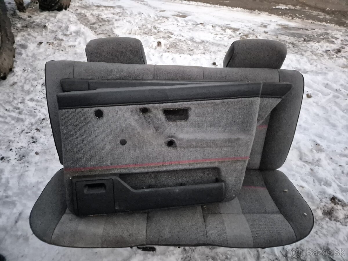 Interiér GTD golf mk2 - 8