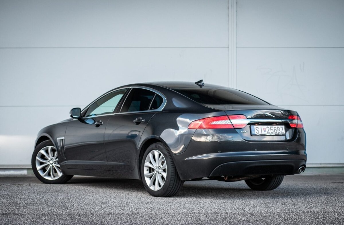 JAGUAR XF 2.2 147kW Luxury 2013 - 8