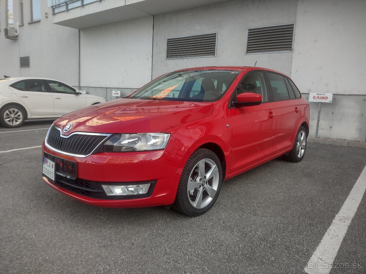 Škoda Rapid Spaceback Šport 1, 2 TSi - 8