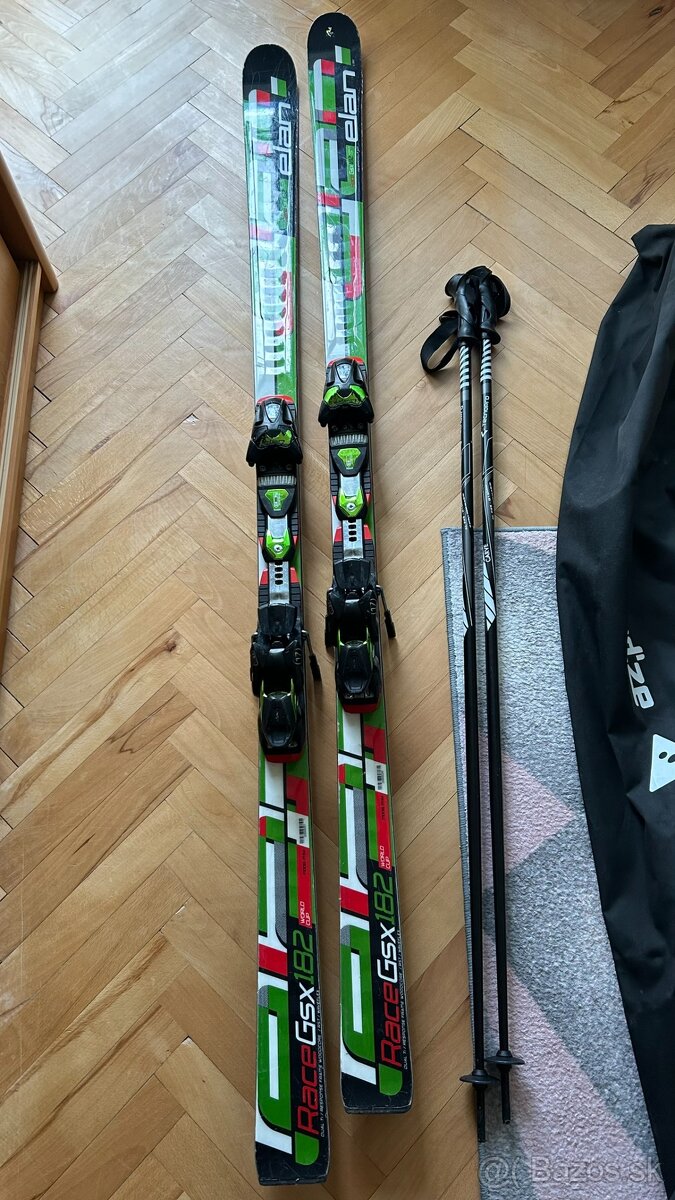 Lyže Elan GSX Race profi "obráčky" 180cm - 8