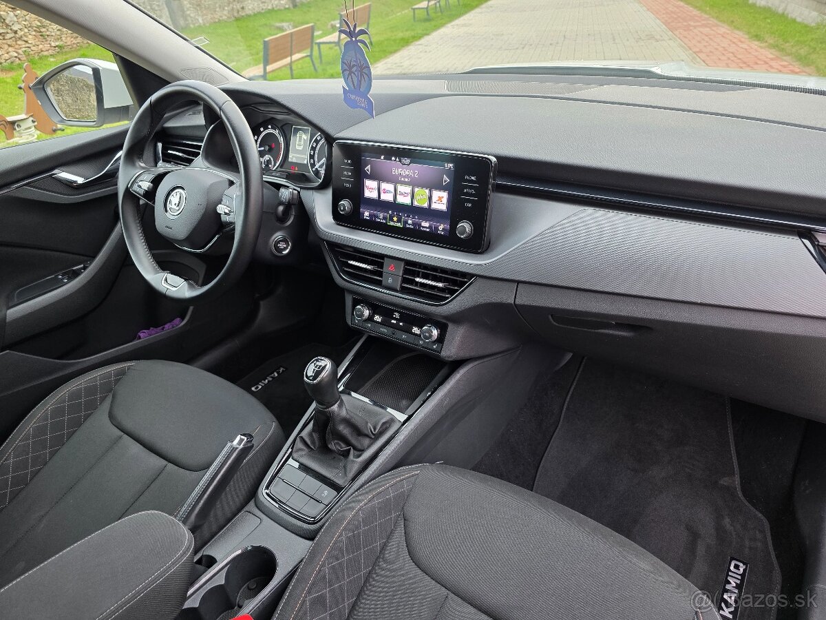 ŠKODA KAMIQ 1.0 TSI 2023 SR PÔVOD - KAMERA LINE ASSIST - 8