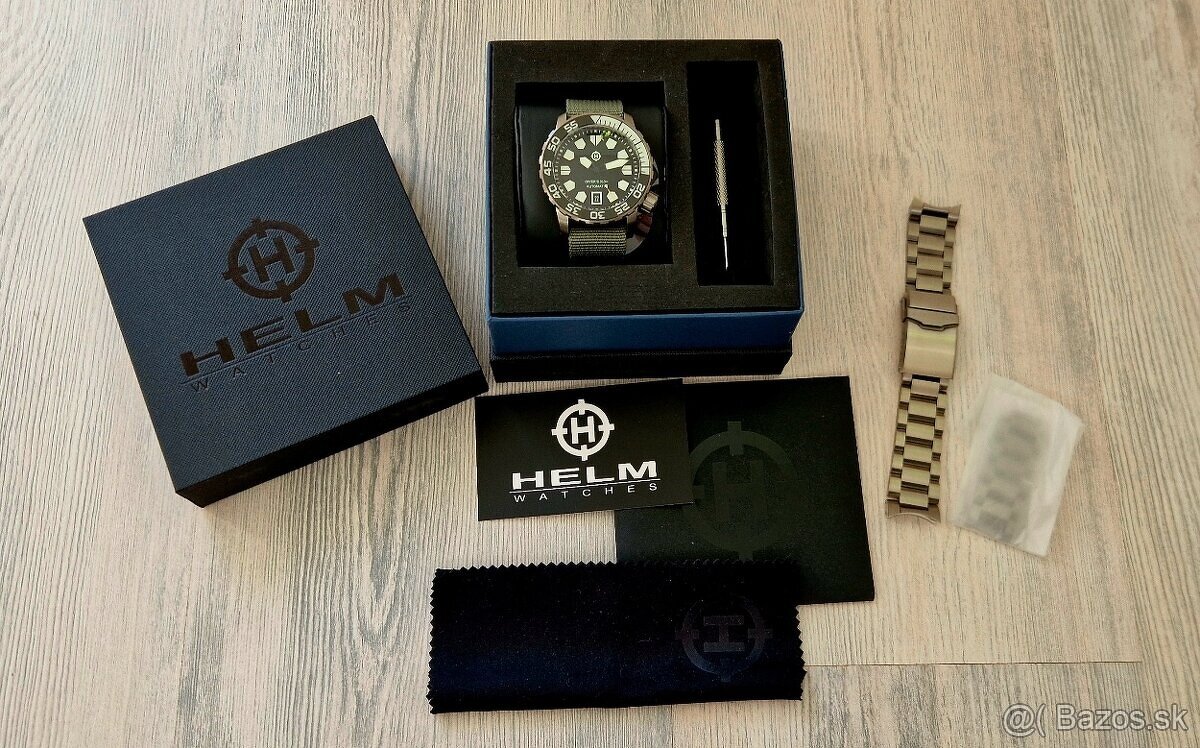 Predám HELM Khuraburi Titanium - 8