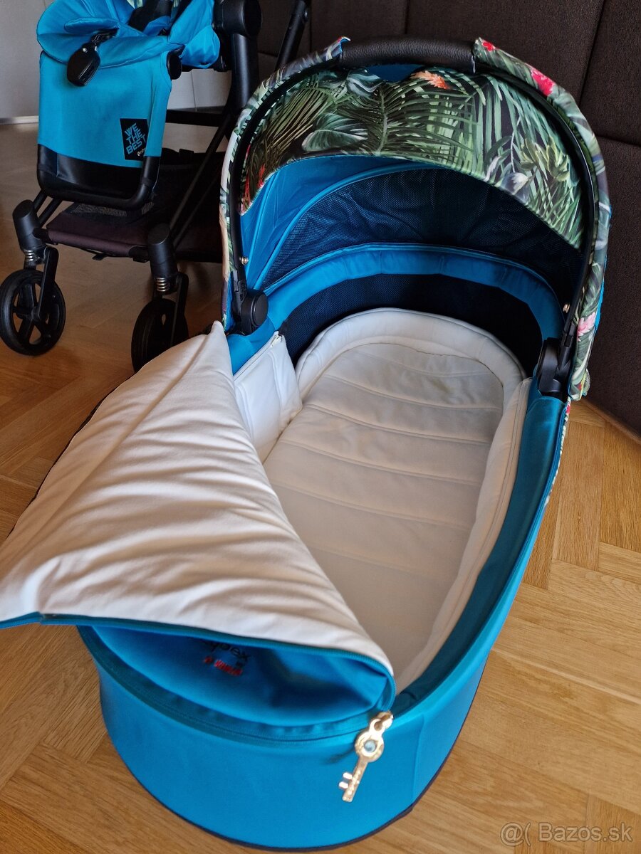 Cybex Priam DJ Khaled - kočík, vajíčko, fusak, vanička - 8