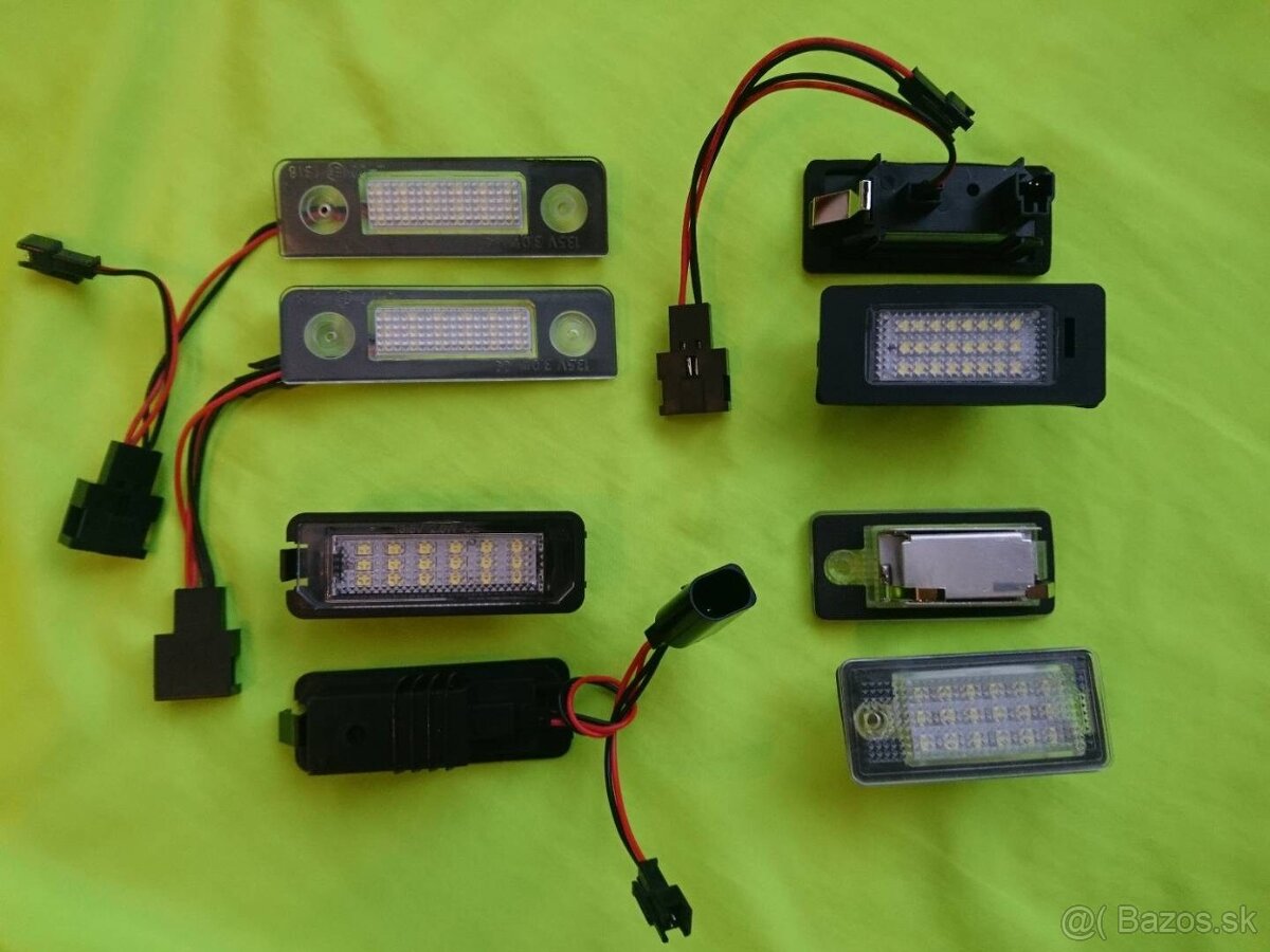 LED OSVETLENIE ZNACKY SPZ EVC - CANBUS - 8