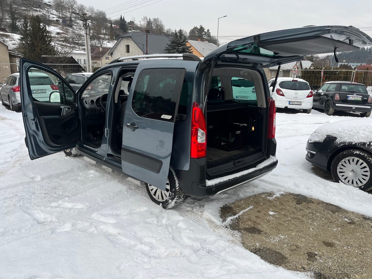 Citoren Berlingo 1.6 benzin 88kw XTR 2011 179 000 km - 8