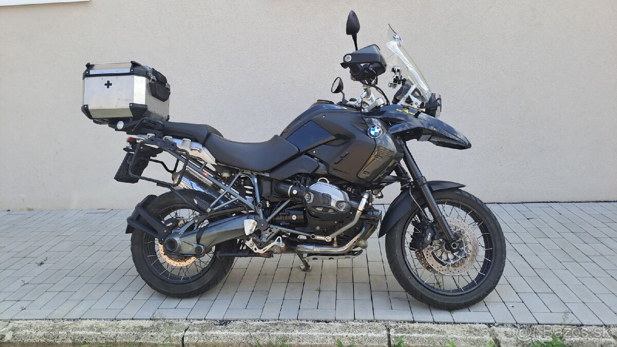 Bmw R1200 GS Triple black - 8