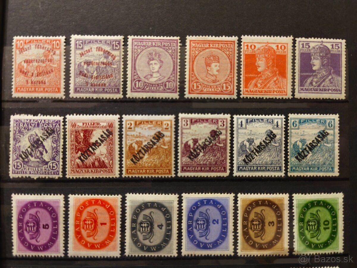Známky Maďarsko - 8