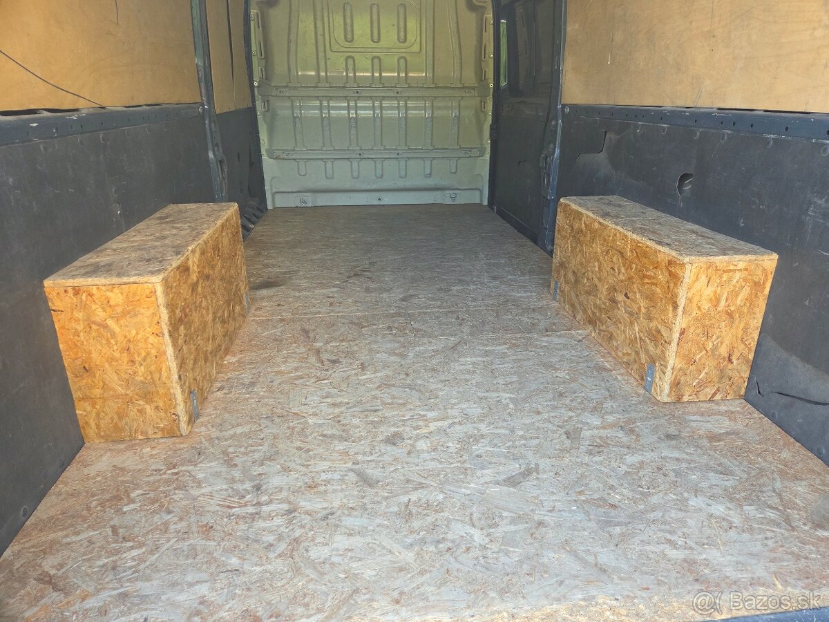 Predám Peugeot Boxer 2.2 HDi 130k L4H2 - 8