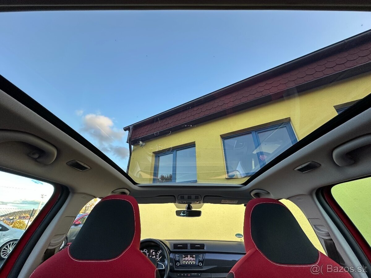 Škoda Fabia III MONTE CARLO 1.2TSI66kW 1.Maj. r.v. 2016 - 8