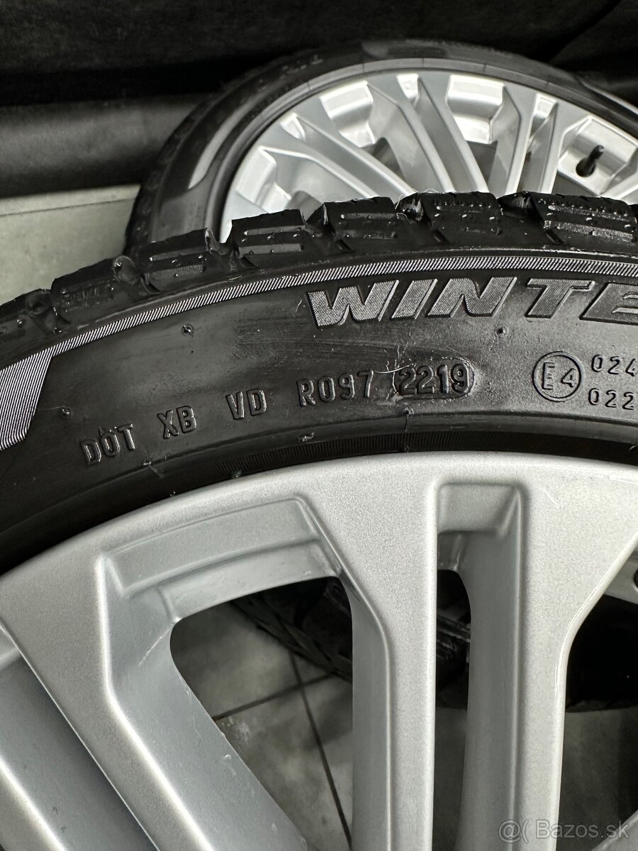 Originál elektróny Audi a5 r18 - 8