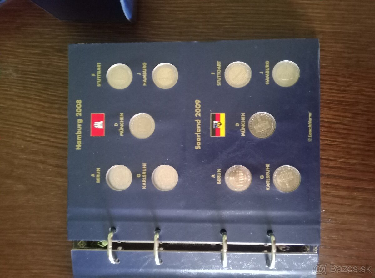 Album na nemecké mince - 8