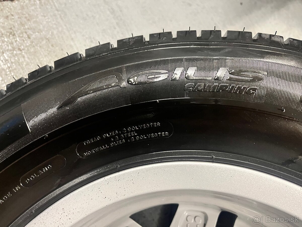 Alu kolesa 5x130 r16 225/75 - 8