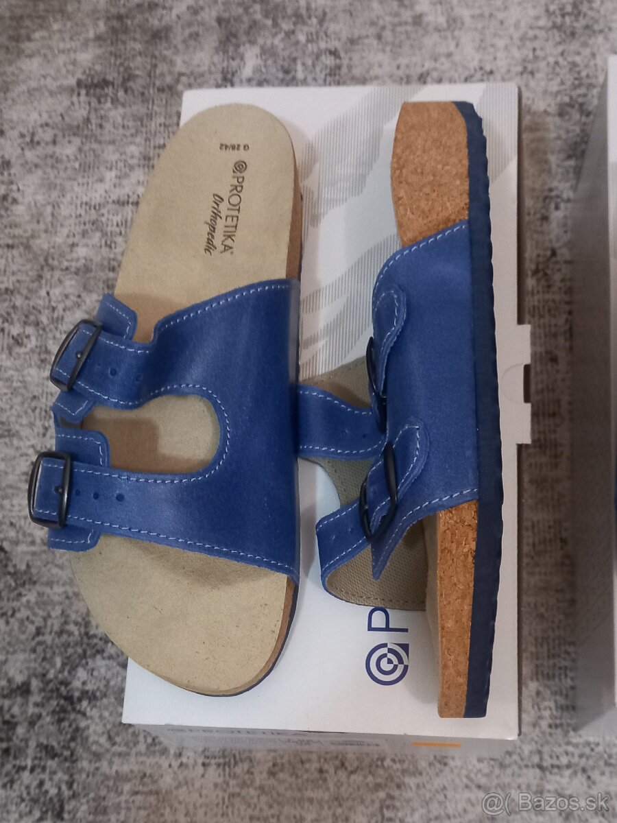 Ortopedické detské sandále a šlapky za polovicu - 8