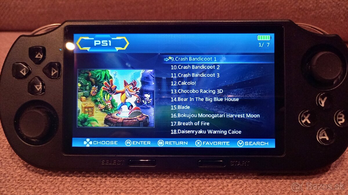 predám hraciu konzolu to ruky - 8