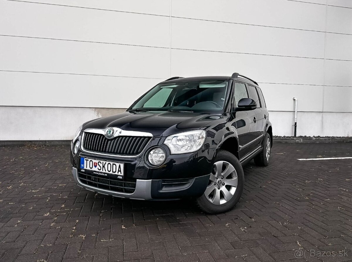 Škoda Yeti 2.0 TDI 140k 4x4 Advantage DSG - 8