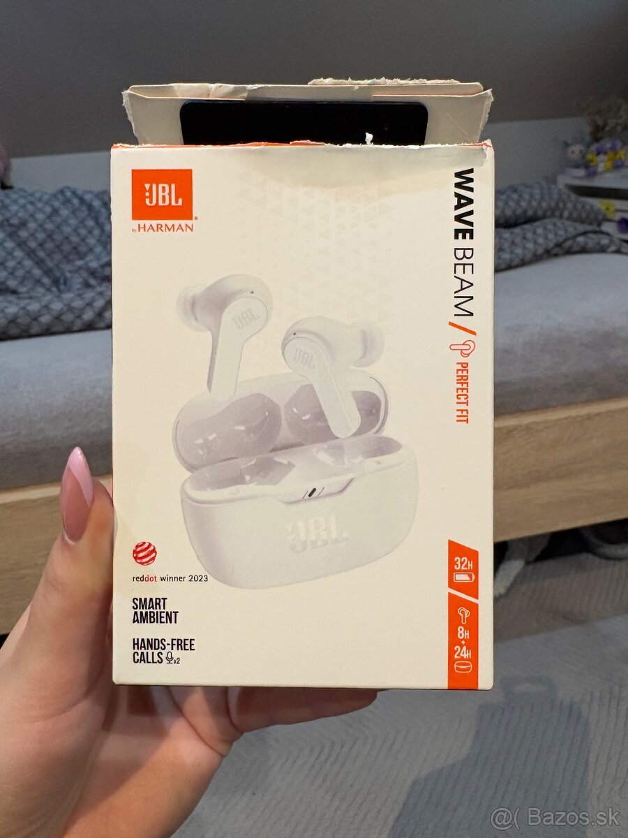 JBL wave beam sluchadlá - 8