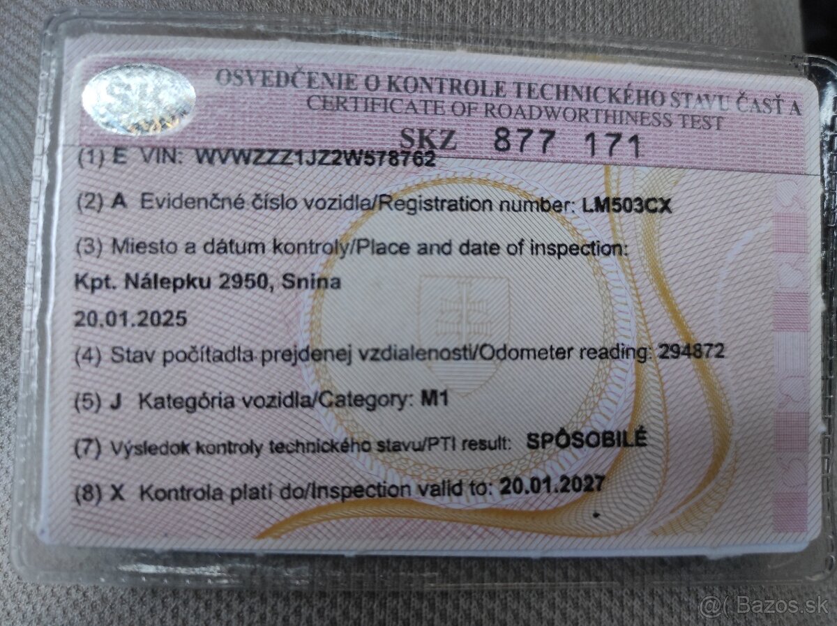 Volkswagen golf IV variant - 8