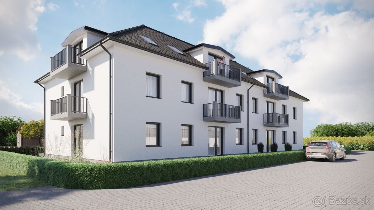 Byty v novostavbe na predaj – Hegyeshalom - 8