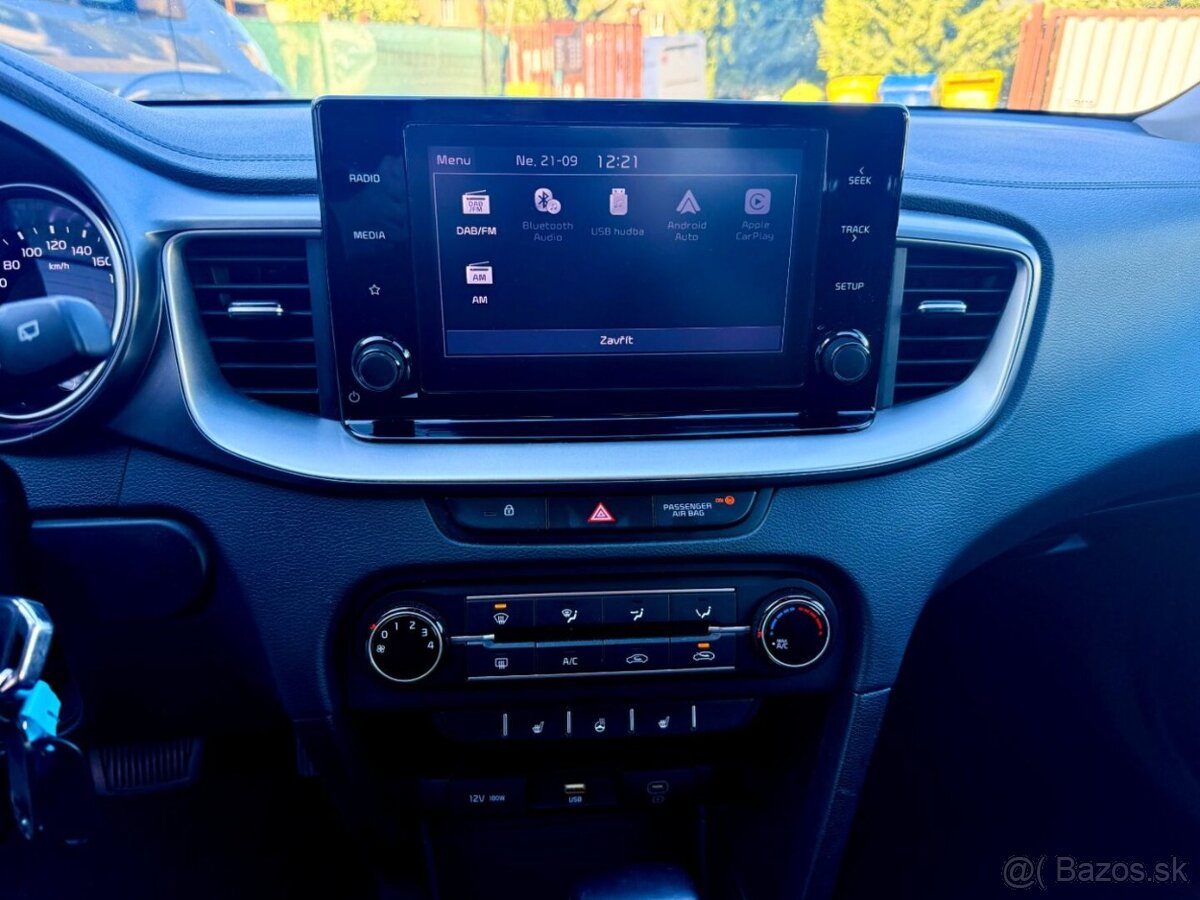 Kia Ceed 1.5T-GDI-118kW-AUTOMAT-ČR-DPH - 8