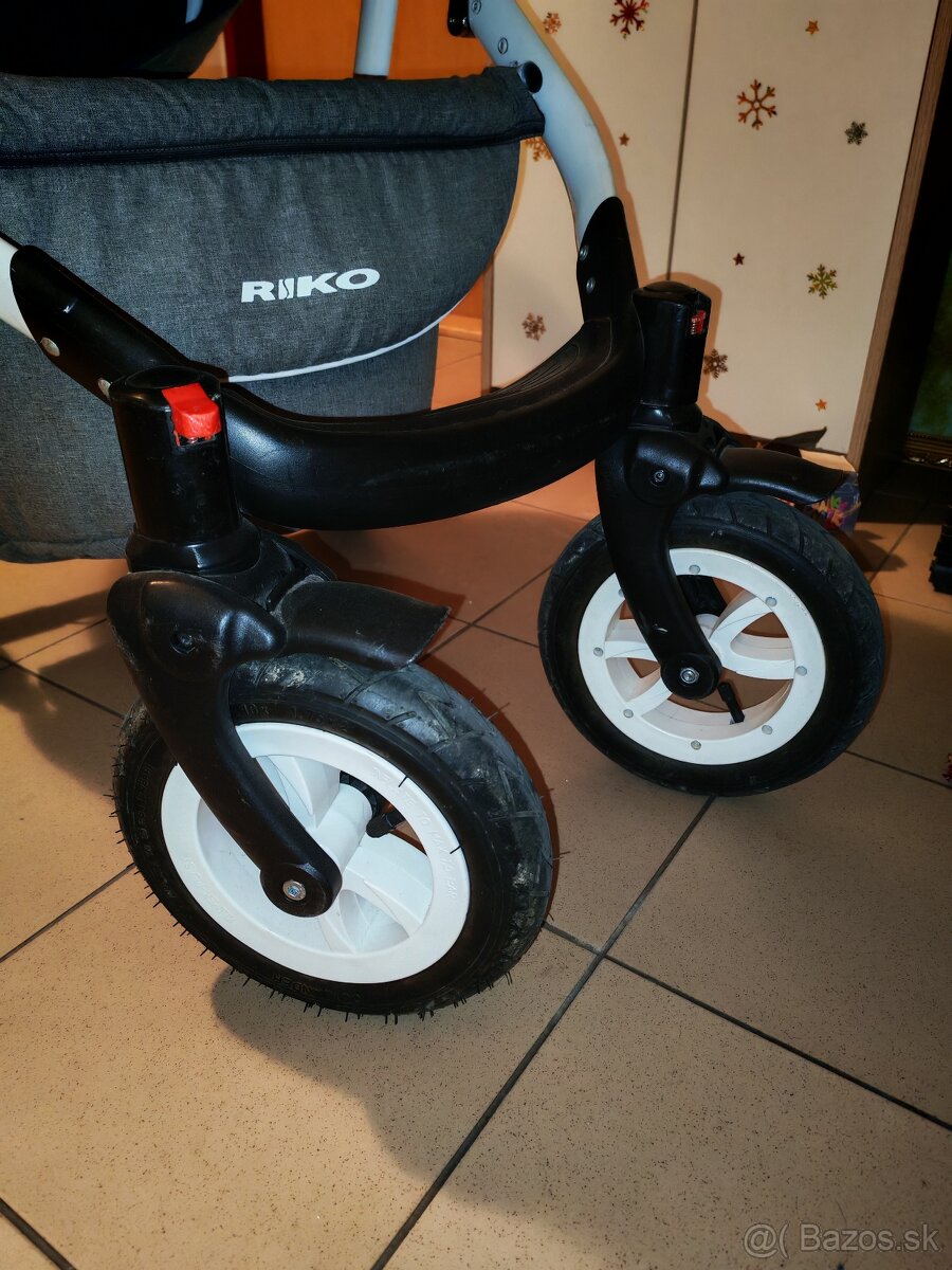 3v1 RIKO nano alu Tech kočík - 8