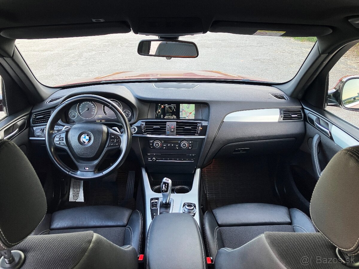 BMW X3 2.0 D Mpacket - 8