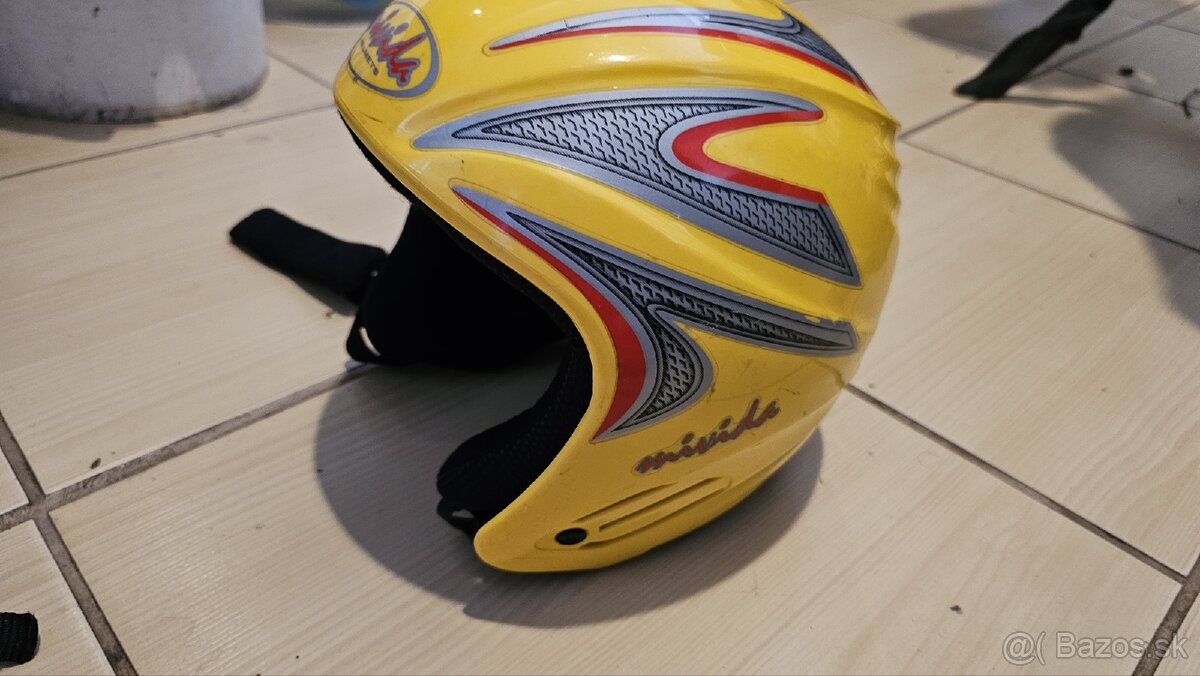 Detská lyžiarska prilba - 8