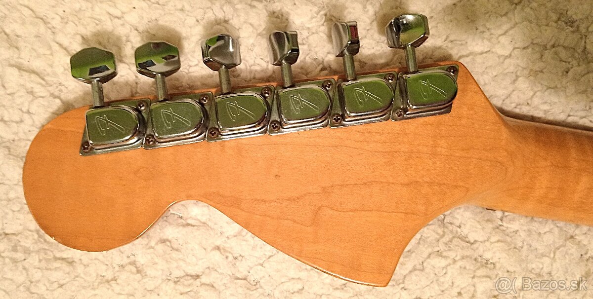 Fender Stratocaster hardtail ,USA 1979 s kufrom - 8