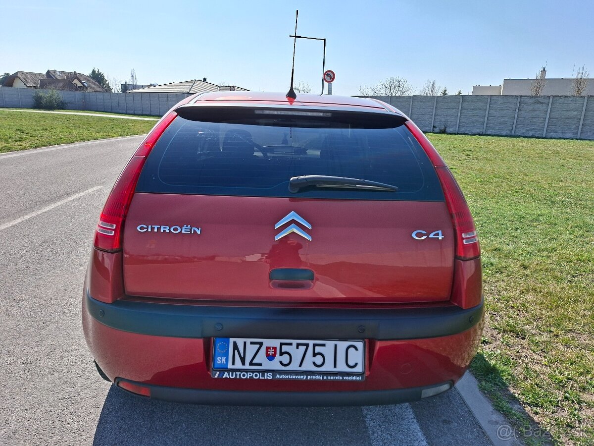 Citroen C4 1.6 16V - 8