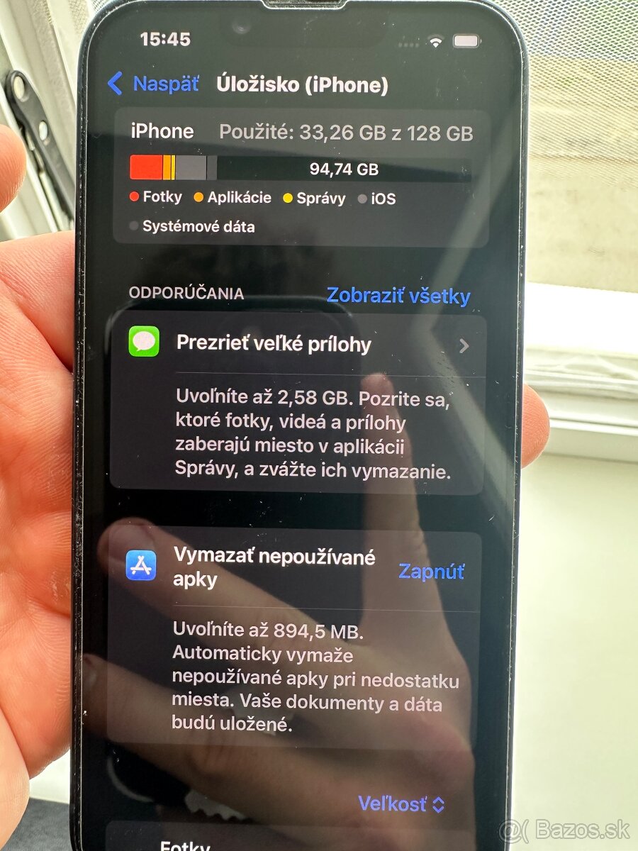 Iphone 14, čierny, ako nový - 8