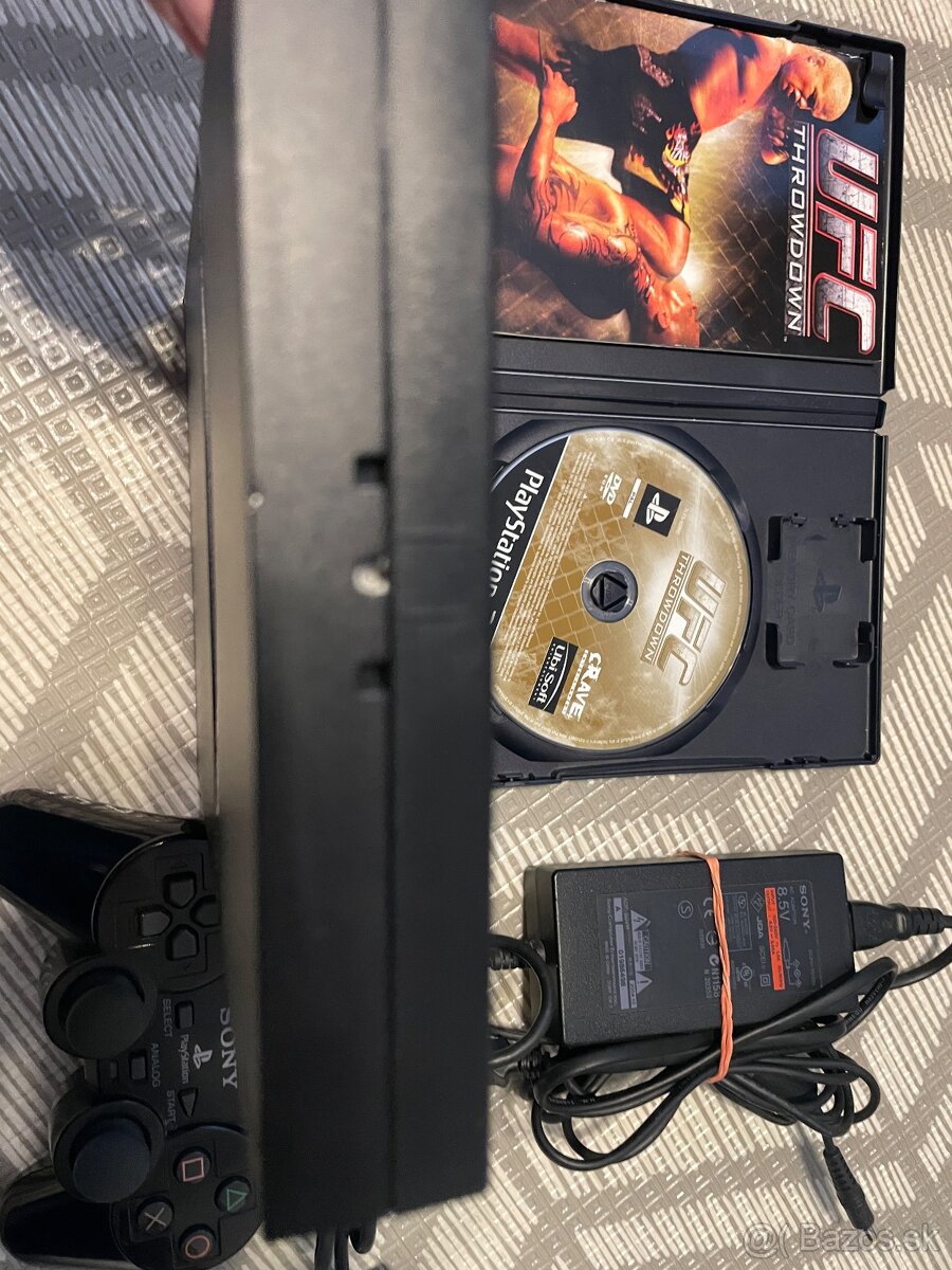 PS2 slim scph-7004 Playstation - 8